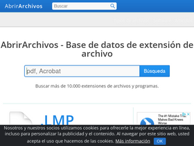 'abrirarchivos.info' screenshot