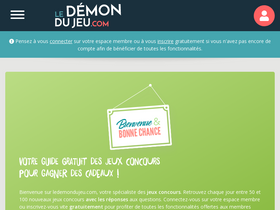 'ledemondujeu.com' screenshot