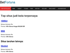 'betfortuna228.com' screenshot