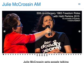 juliemccrossin.com