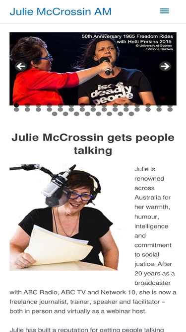 juliemccrossin.com