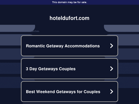 hoteldufort.com