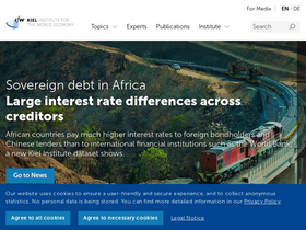 'ifw-kiel.de' screenshot