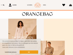 'orangebag.nl' screenshot