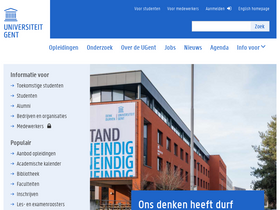 'centauro.ugent.be' screenshot