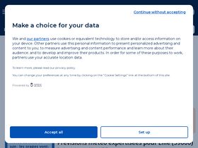 'meteo-lille.net' screenshot
