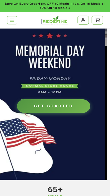 redefinemeals.com