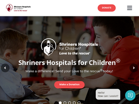 'lovetotherescue.org' screenshot