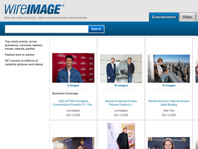 'wireimage.com' screenshot