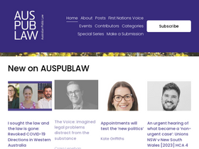 auspublaw.org