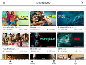 'moviespyhd.net' screenshot