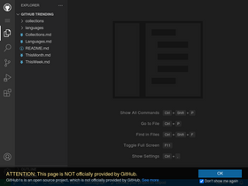 'github1s.com' screenshot