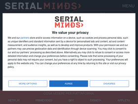 'serialminds.com' screenshot