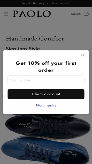 paoloshoes.com