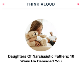 'thinkaloud.net' screenshot