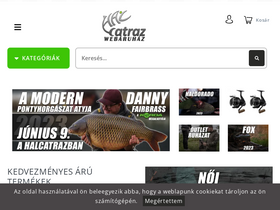 'halcatraz.hu' screenshot