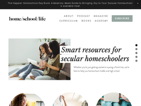 homeschoollifemag.com