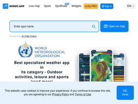 'windy.app' screenshot