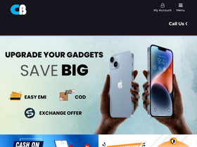 'cellbuddy.in' screenshot