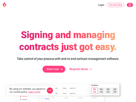 'concordnow.com' screenshot