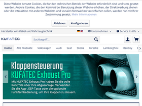 'kufatec.com' screenshot
