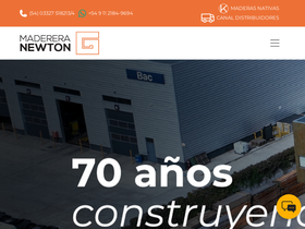 madereranewton.com.ar