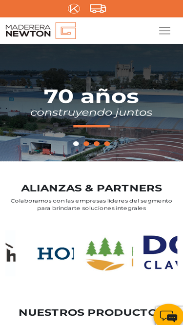 madereranewton.com.ar