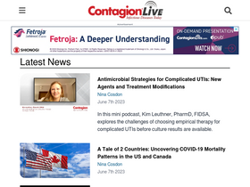 'contagionlive.com' screenshot
