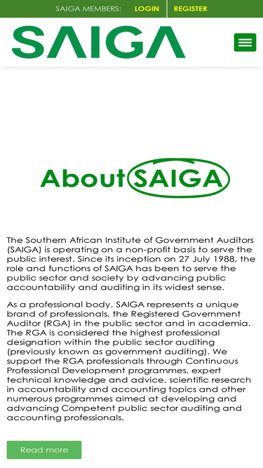 saiga.co.za