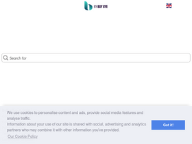 'bybuybye.eu' screenshot