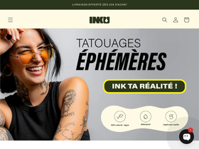 Inku Lab homepage screenshot