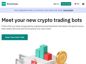 '3commas.io' screenshot