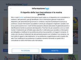 'informazioneoggi.it' screenshot