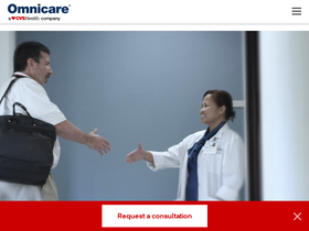 'omnicare.com' screenshot