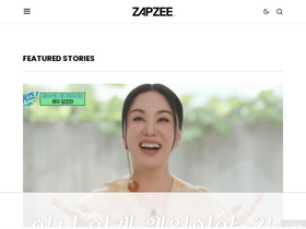 'zapzee.net' screenshot