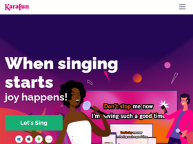 'karafun.com' screenshot