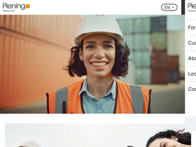 'piening-personal.de' screenshot