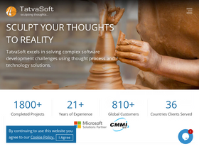 'tatvasoft.com' screenshot