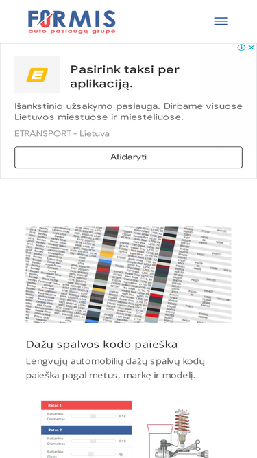 formis.lt