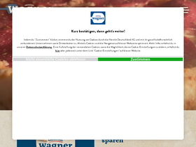 'original-wagner.de' screenshot