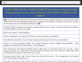 'heavenlysteals.com' screenshot