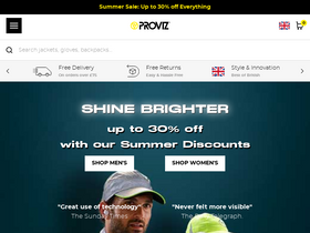 'provizsports.com' screenshot