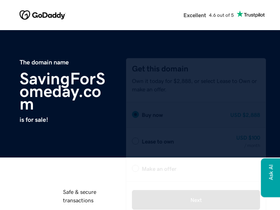savingforsomeday.com
