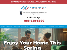 'ambientedge.com' screenshot
