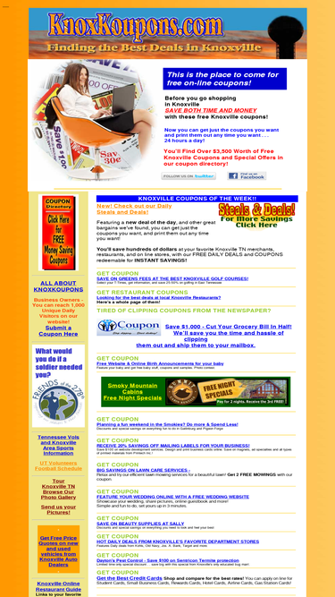 knoxkoupons.com