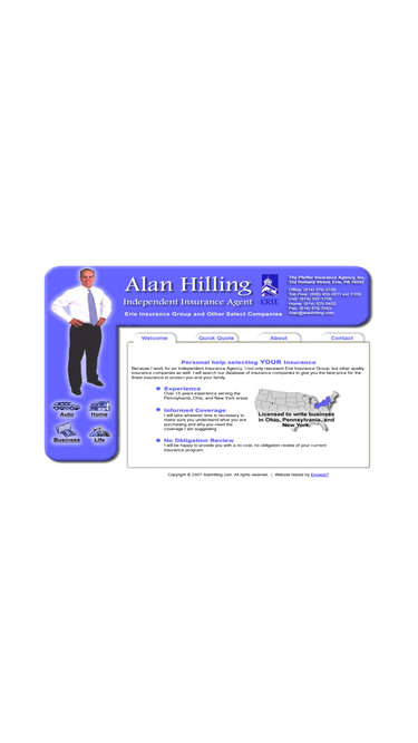 alanhilling.com