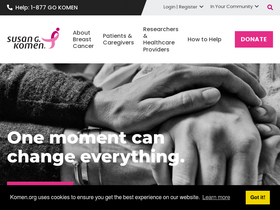 'komen.org' screenshot