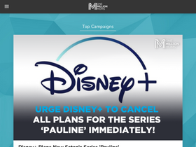 'onemillionmoms.com' screenshot