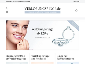 'verlobungsringe.de' screenshot