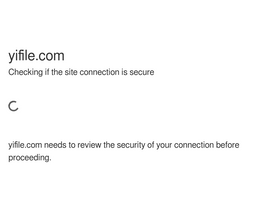 'yifile.com' screenshot